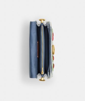 タビー ショルダー バッグ 20・チェリー エンブロイダリー | COACH